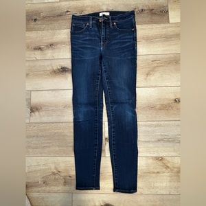 Madewell 9” High-Rise Skinny Jean